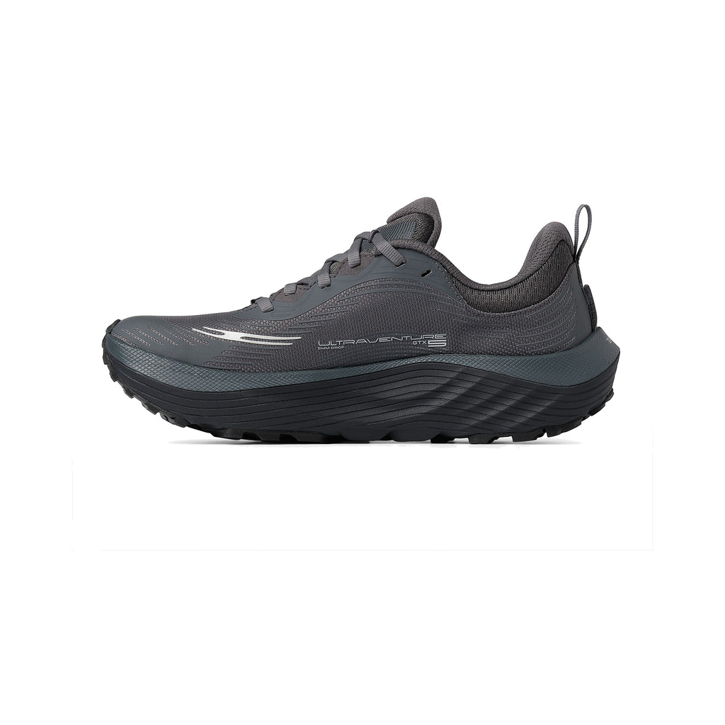 Women's Topo Ultraventure 5 GTX Grey-Butter running shoe