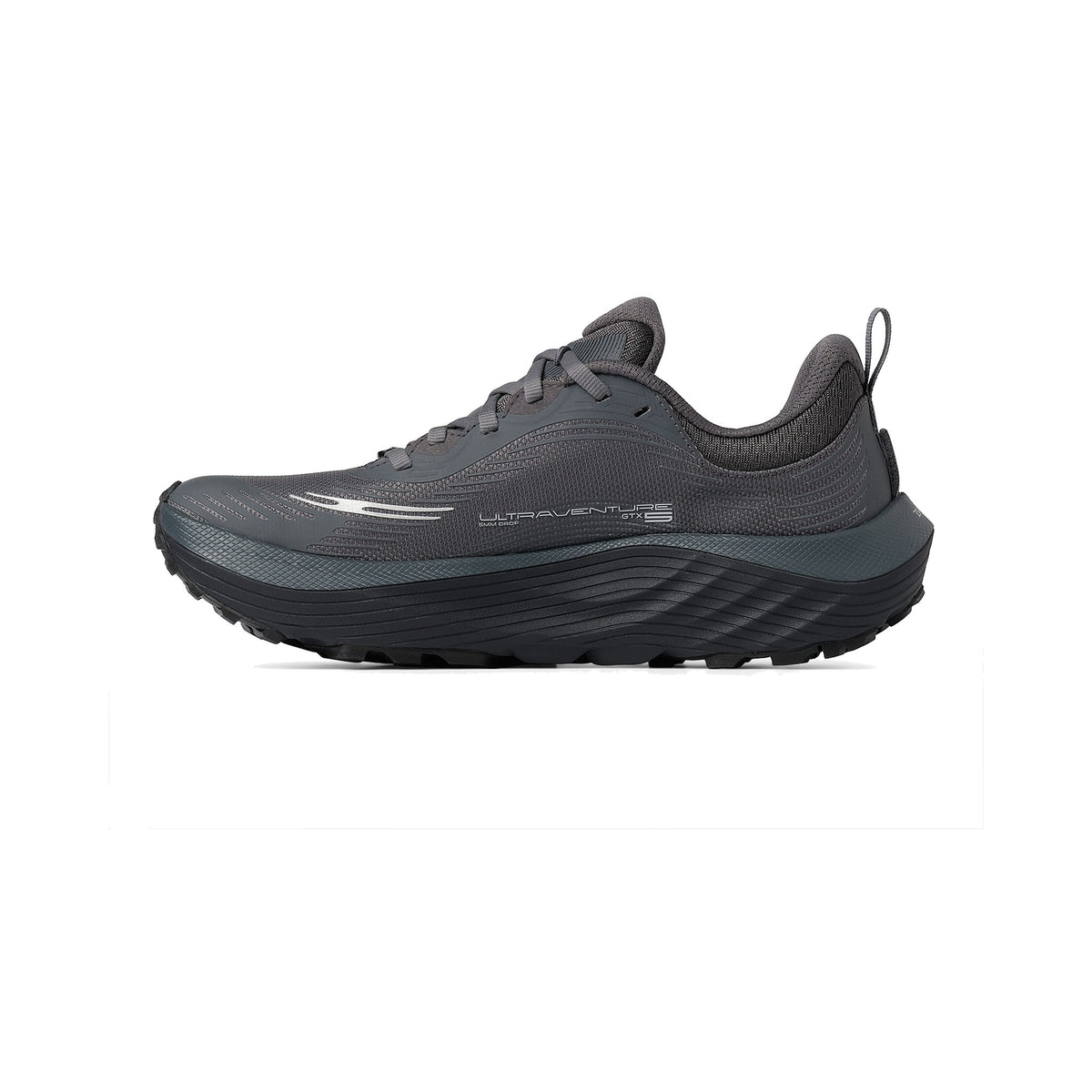 Women's Topo Ultraventure 5 GTX Grey-Butter running shoe