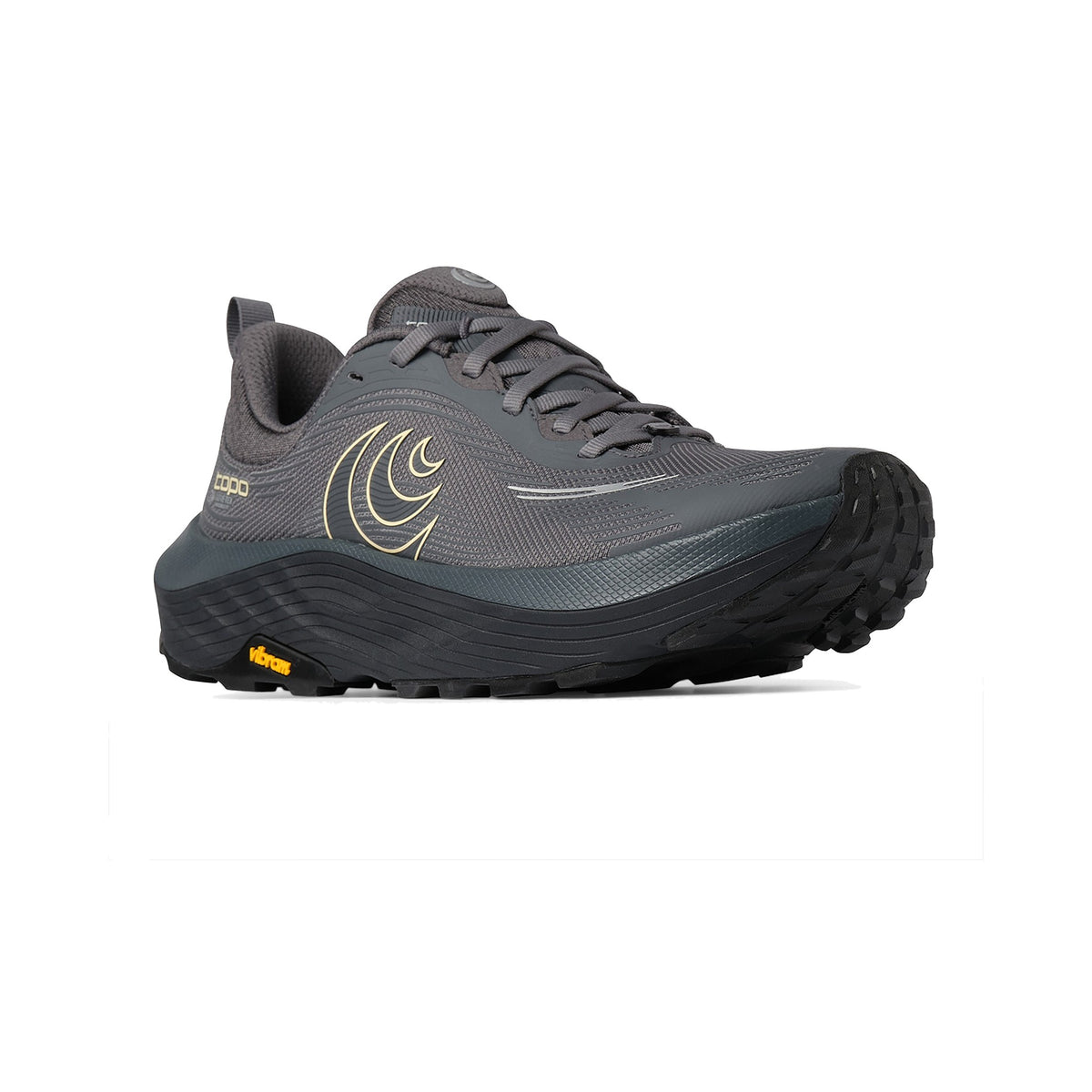 Women's Topo Ultraventure 5 GTX Grey-Butter running shoe