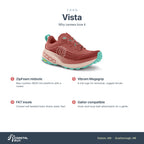 Women's Topo Vista Rose features